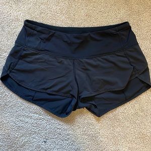 Lululemon Speed Up High Rise Lined Short 2.5”